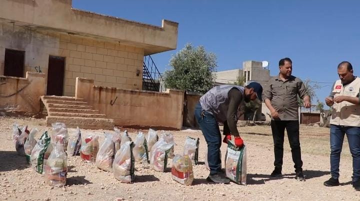 Açlığın Gölgesinde Bir Nefes: Gıda Yardımlarımız Gazze Halkına Ulaştı